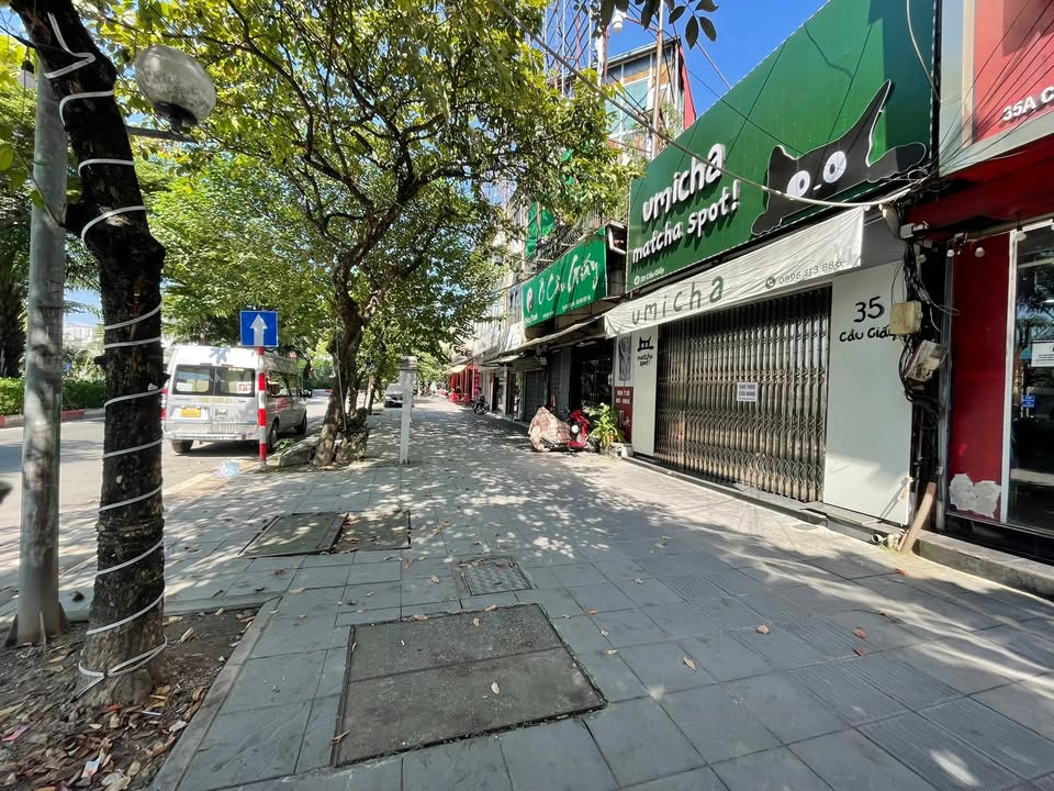 Cho thuê mặt bằng tầng 1 phố Cầu Giấy 28m² - Phù hợp bán online và trà sữa