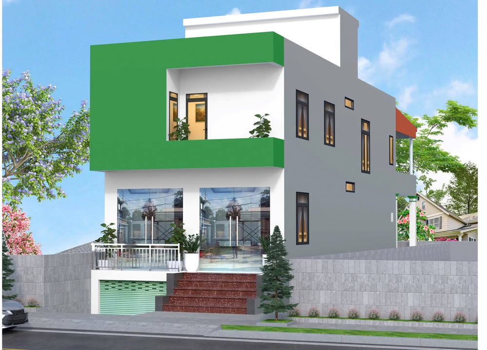 Nhà nguyên căn 2 tầng mặt tiền Quốc Lộ 1A, Trúc Lâm, Tĩnh Gia, Thanh Hóa - Vị trí đắc địa cho kinh doanh!