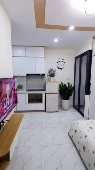 Căn hộ studio 28m² Thịnh Quang Đống Đa giá 1.1 tỷ - Sẵn sàng sang tên chính chủ!