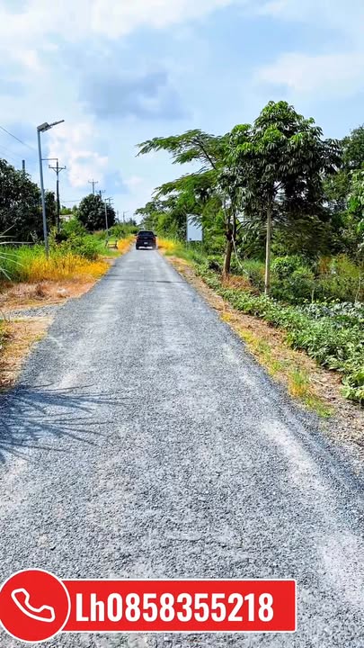 Đất thổ cư 240m² xã Thuận Bình, Long An giá 400 triệu - Mặt tiền ô tô thuận lợi!