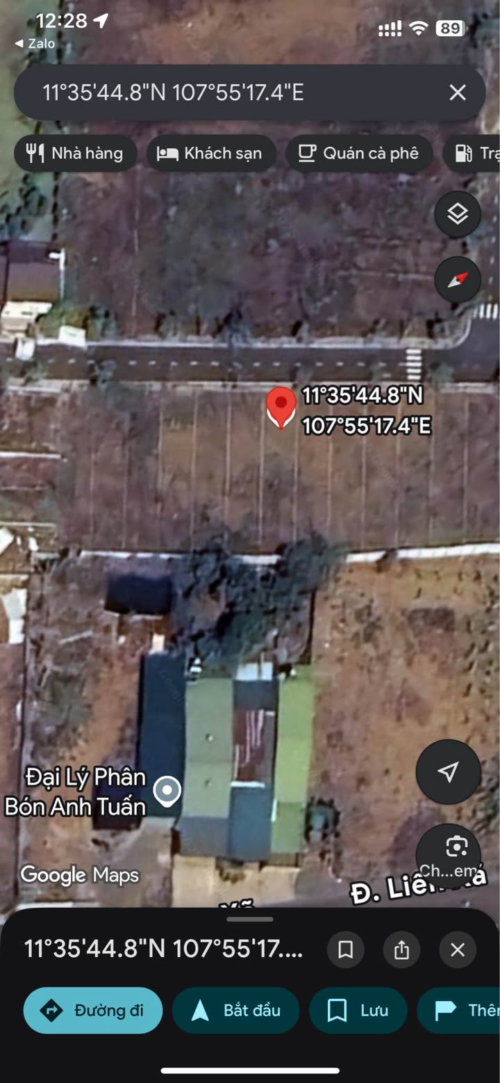 Đất thổ cư Lộc Đức 125m² giá 1.1 tỷ - Gần chợ chỉ 100m!