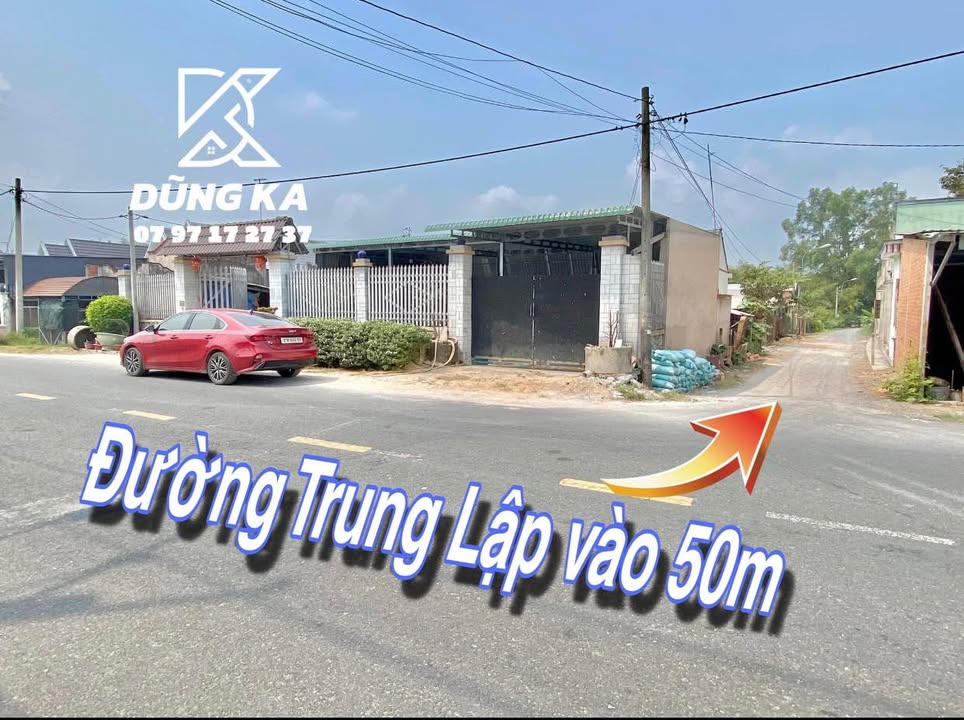 Đất nền thổ cư đường Trung Lập, Củ Chi 600m² giá 2.8 tỷ - Vị trí đắt giá gần khu dân cư!