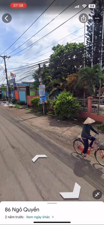 Đất nền mặt tiền Ngô Quyền, Bảo Vinh, 121m² giá 1.8 tỷ - Cơ hội đầu tư tuyệt vời!