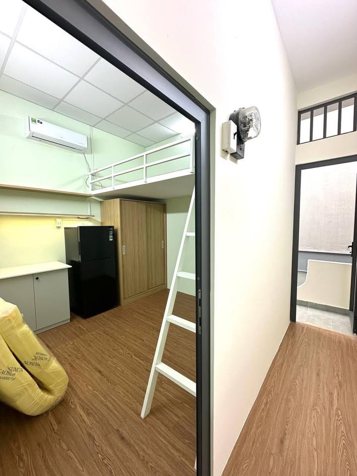 Căn hộ cho thuê Cầu Ông Lãnh Quận 1 - Full nội thất, chỉ cần xách vali vào ở!