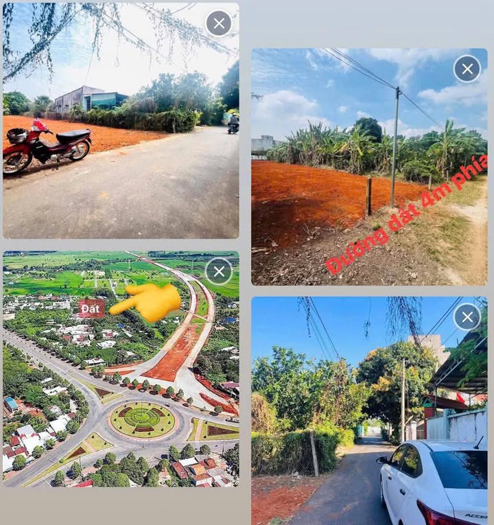 Đất nền Hòa Long Bà Rịa 528m² giá 2.9 tỷ - Đầu tư sinh lời ngay!