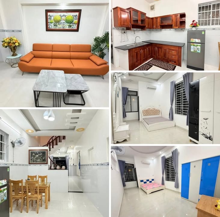 Nhà đẹp 1 trệt 2 lầu mặt tiền đường Trần Quốc Toản, Vũng Tàu 86m² giá 6.6 tỷ - Full nội thất, hướng Đông Bắc!