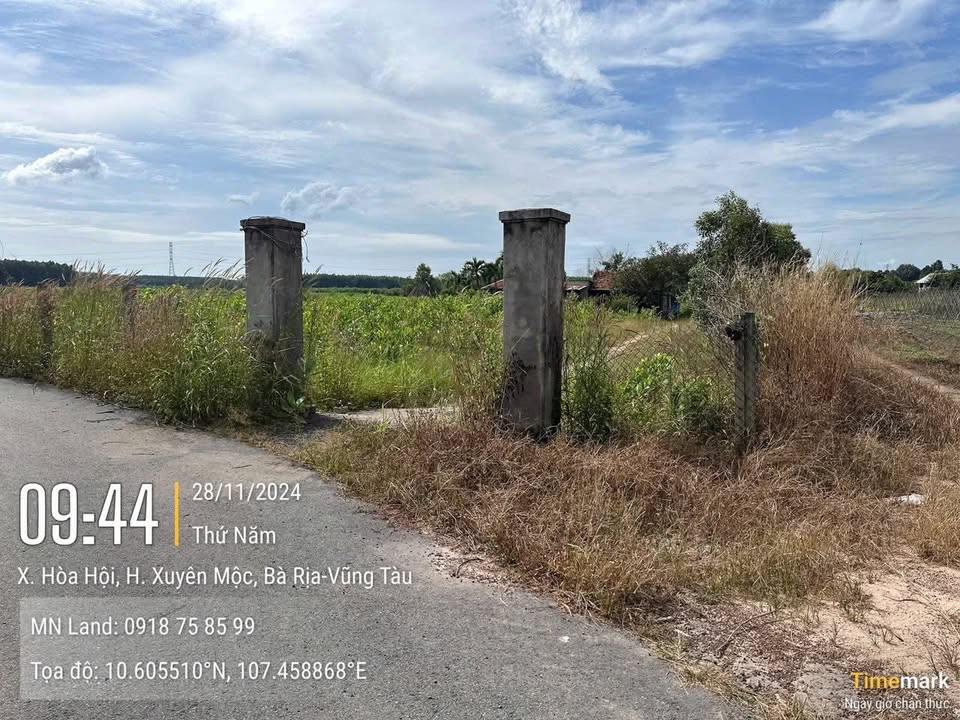 Đất nền Hòa Hội, Xuyên Mộc 13.000m² - Giá tốt cho nhà đầu tư!