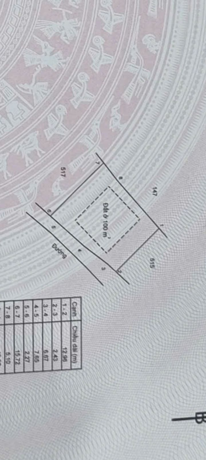 Đất nền Phước Tân, Xuyên Mộc 100m² giá 1.2 tỷ - Pháp lý rõ ràng, sẵn sàng giao dịch!