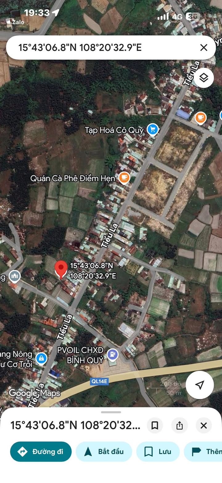 Đất nền Thôn Bolok 2, Bình Quý 174m² chỉ 400 triệu - Cơ hội đầu tư tuyệt vời!