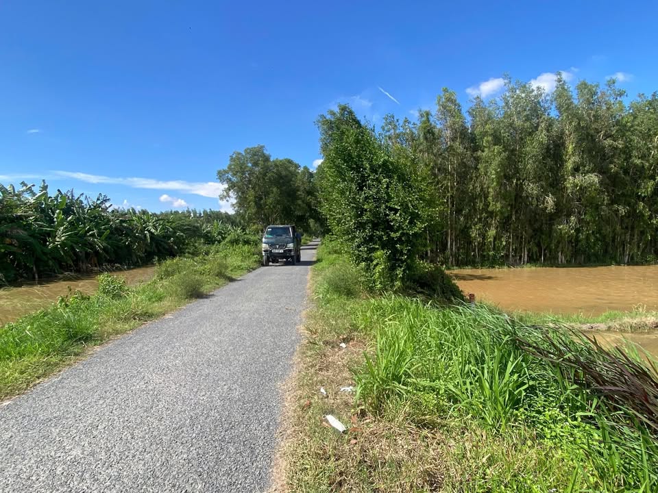 Đất 2.4 công đường Hùng Vương, phường Hoà Thuận, giá 2.9 tỷ - Tiềm năng phát triển lớn!