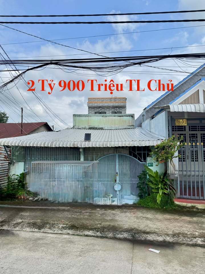 Nhà phố Bình Thủy 81m² giá chỉ 2.9 tỷ - View sông thơ mộng!