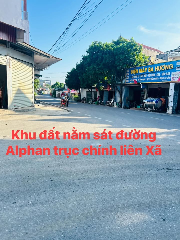 Đất nền Lục Nam Bắc Giang 253m² - Sổ Hồng chính chủ, mặt tiền gần 5m!