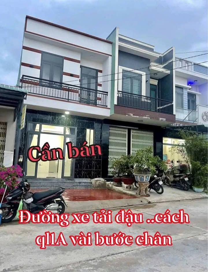 Nhà mới xây mặt tiền Giáp Văn Cương, Quy Nhơn Tây 60m² giá 2.25 tỷ - Tiềm năng kinh doanh lớn!