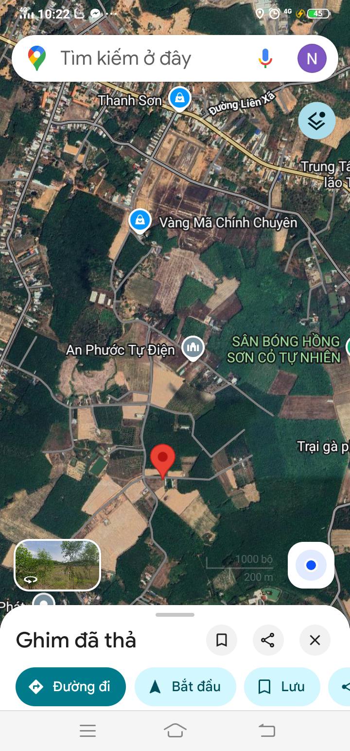 Đất nền Tân Phước, Đồng Phú 320m² giá 400 triệu - Đầu tư sinh lời ngay!