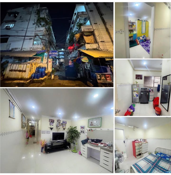 Căn hộ Chung cư Phước Định Bình Thạnh 60m² giá 1.9 tỷ - Sổ hồng đầy đủ