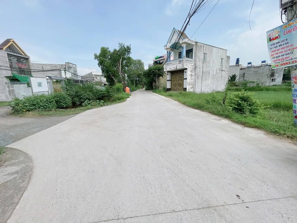 Đất nền xây dựng nhà vườn tại xã Đức Hòa, Tây Ninh 510m² - Giá chỉ 3.45 tỷ!