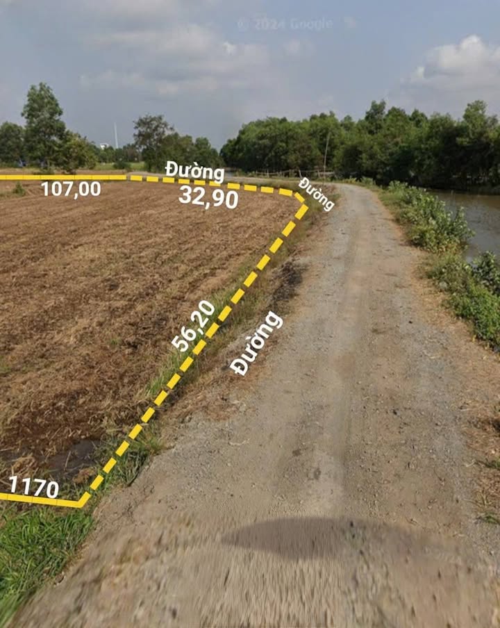 Đất nông nghiệp 8192m² tại Tân Thới Nhì, Hóc Môn - Giá chỉ 20.48 tỷ VND