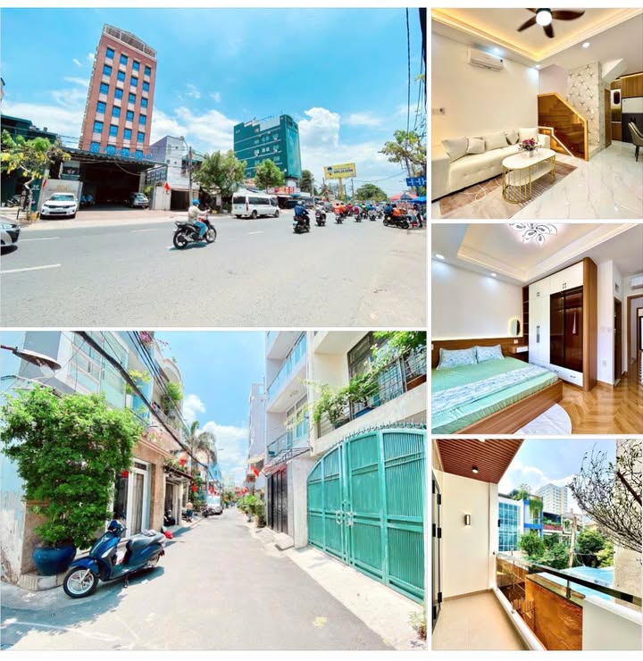 Nhà 3 phòng ngủ tại Bình Thạnh 45m² giá 6 tỷ - Sổ hồng chính chủ!