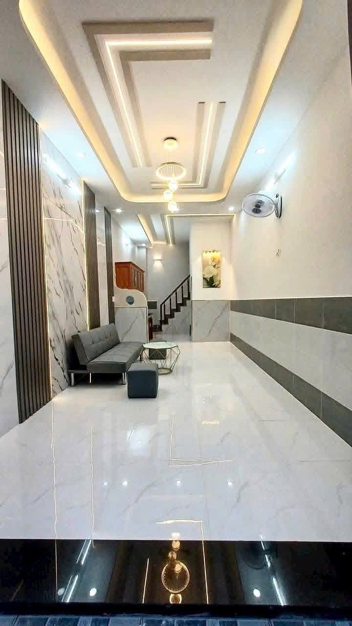 Nhà phố Thới An 23m² giá 760 triệu - Vị trí thuận tiện gần bến xe buýt