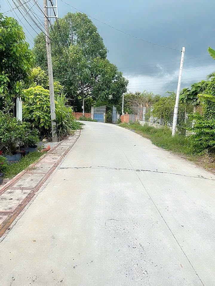 Đất nền Trung An Củ Chi 155m² giá 1.9 tỷ - Mặt tiền đường bê tông thuận lợi!