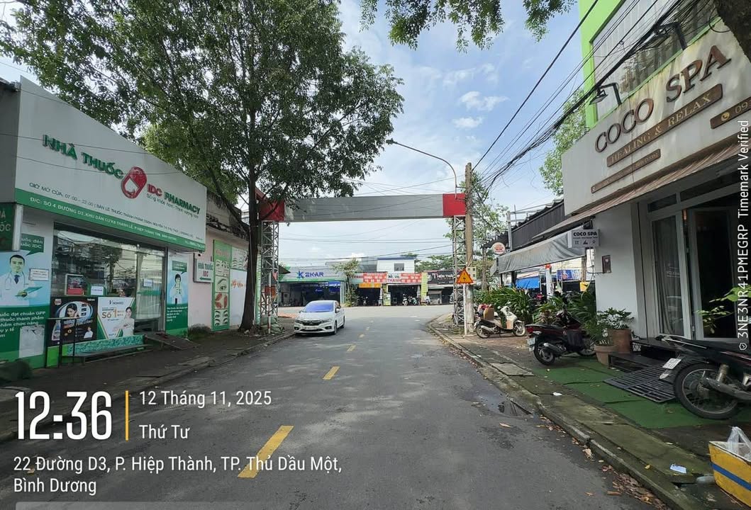 Đất thổ cư bán gấp tại Đường D3 KDC K8 Hiệp Thành, 92m² - Giá tốt thương lượng!
