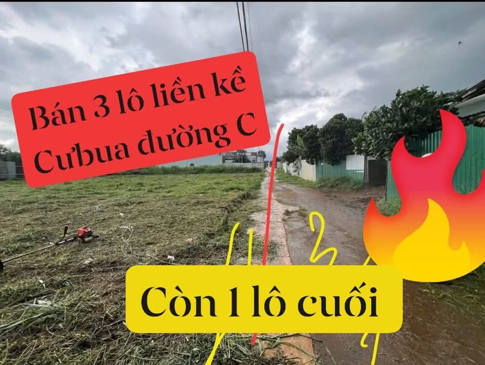 Đất thổ cư Cư Êbur 125m² giá thỏa thuận - Vị trí đắc địa ngay trung tâm Buôn Ma Thuột!