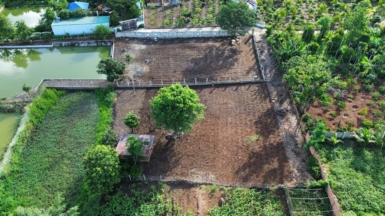 Đất nền 2000m² phường Ea Kao, Buôn Ma Thuột - Giá chỉ 2.49 tỷ, view ao nhỏ tuyệt đẹp!