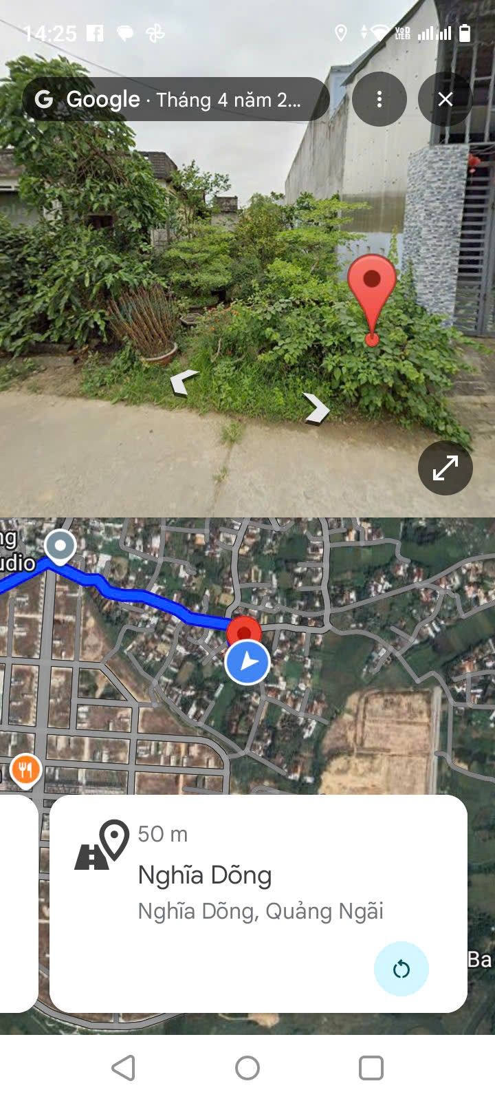 Đất mặt tiền đường Nghĩa Dõng 114m² giá 700 triệu - Cơ hội đầu tư tuyệt vời!