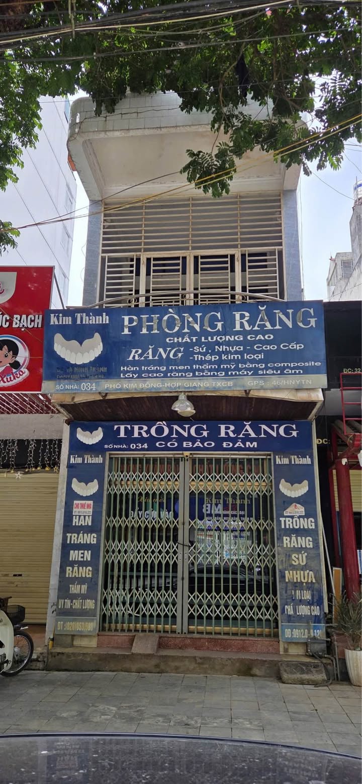 Cho thuê nhà 2 tầng mặt phố Kim Đồng 100m² - Vị trí đắc địa nhất Cao Bằng!