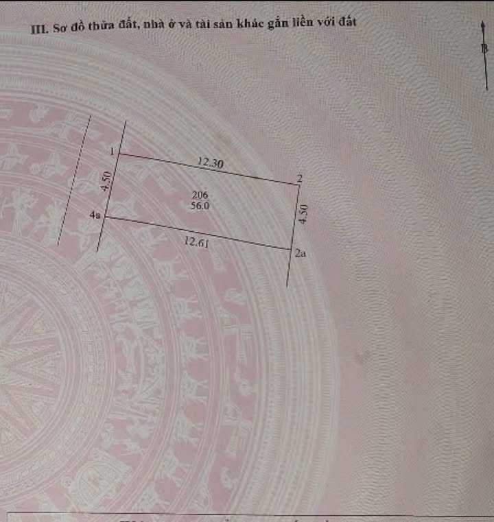 Đất lô góc 56m² tại Ngọc Tảo, Phúc Thọ - Cực hiếm, ô tô đỗ cửa!
