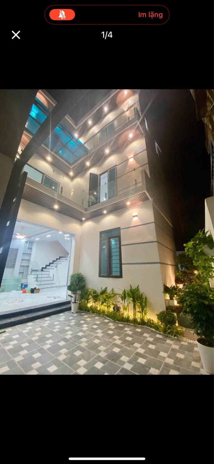 Nhà riêng Lê Hồng Sơn, Nam Định 81m² giá 2.89 tỷ - Thiết kế sang trọng, công năng đầy đủ!