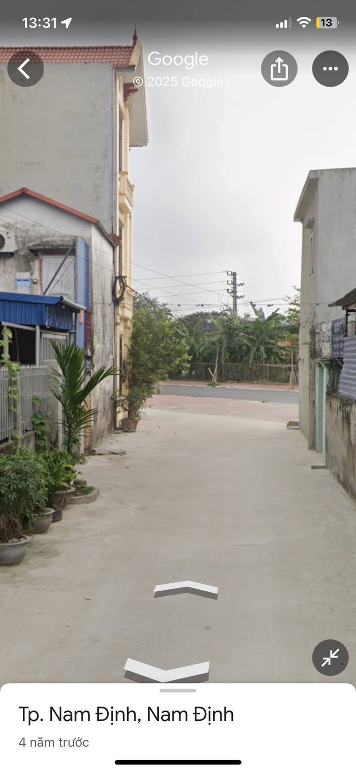 Đất mặt ngõ KDT Thống Nhất - Nam Định 45m² giá 1.95 tỷ - Đường ô tô đỗ thoải mái!