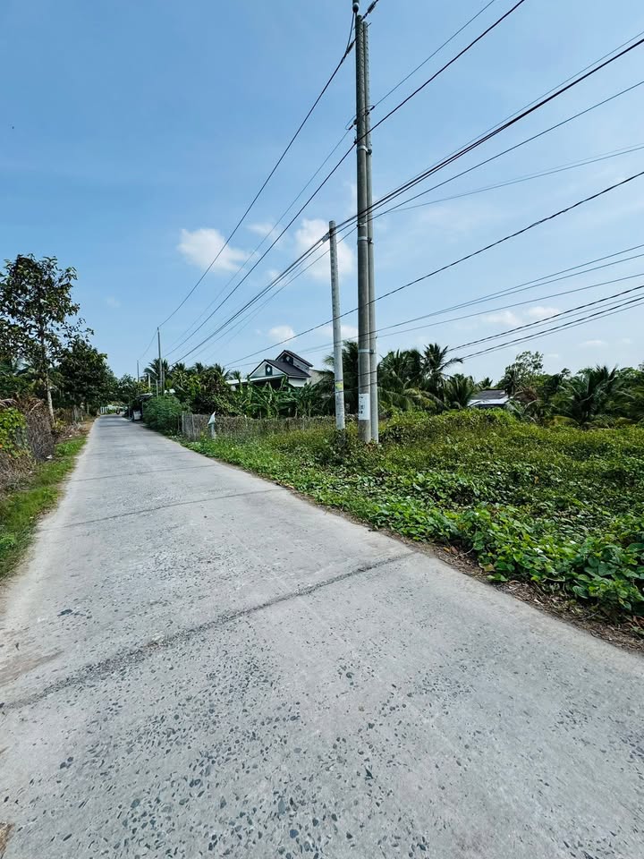 Đất nền Phường Đông Thành Vĩnh Long 93m² giá chỉ 330 triệu - Cơ hội đầu tư tuyệt vời!