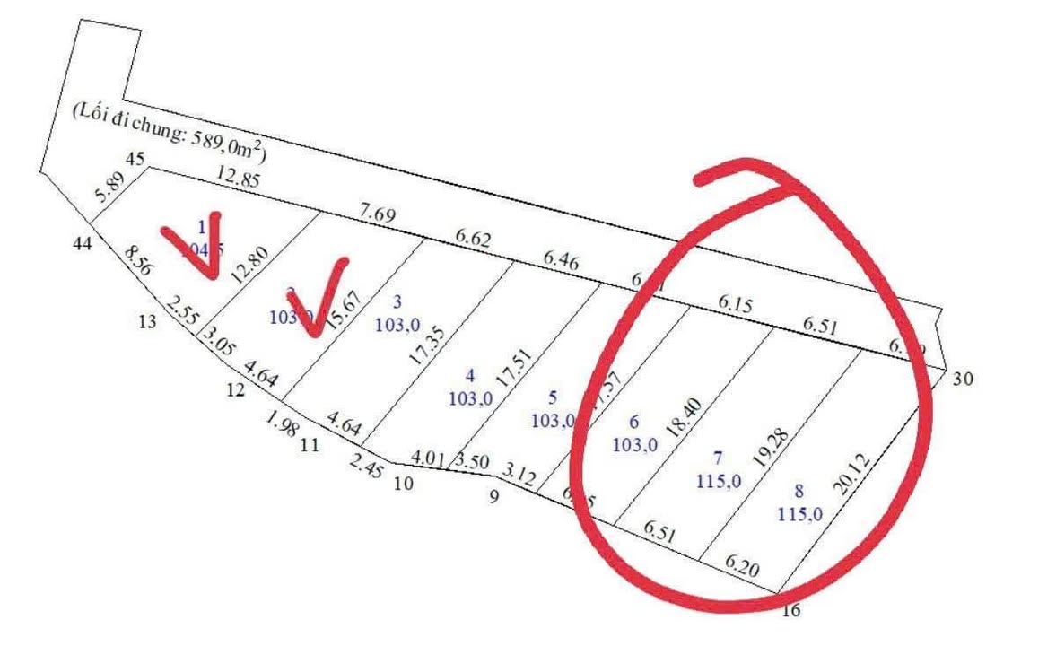 Đất nền Cẩm Lĩnh Ba Vì 115m² - Giá rẻ nhất khu vực