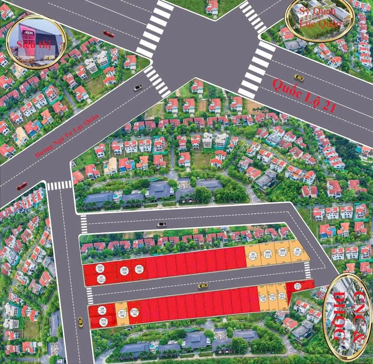 Đất nền Cổ Đông, Sơn Tây 102m² giá 3.2 tỷ - Sổ đỏ chính chủ, vị trí đắc địa!