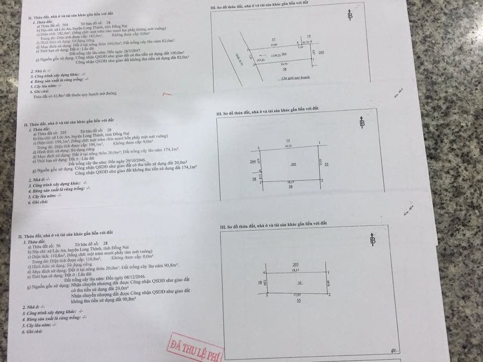 Đất nền Long Thành 500m² giá 10 tỷ - Mặt tiền đường Trường Chinh, thích hợp làm khách sạn!