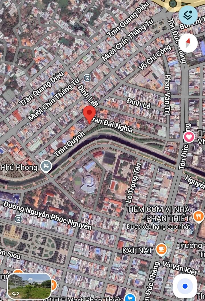 Đất góc 2 mặt tiền Trần Đại Nghĩa, Phan Thiết 463m² chỉ 13 tỷ - Cơ hội đầu tư tuyệt vời!