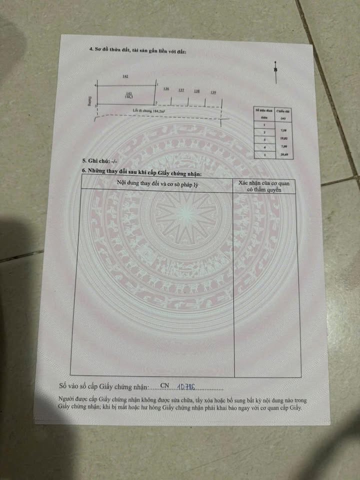 Lô đất 2 mặt đường Xóm 5, xã Kim Liên 146m² - Tiềm năng tăng giá cao!