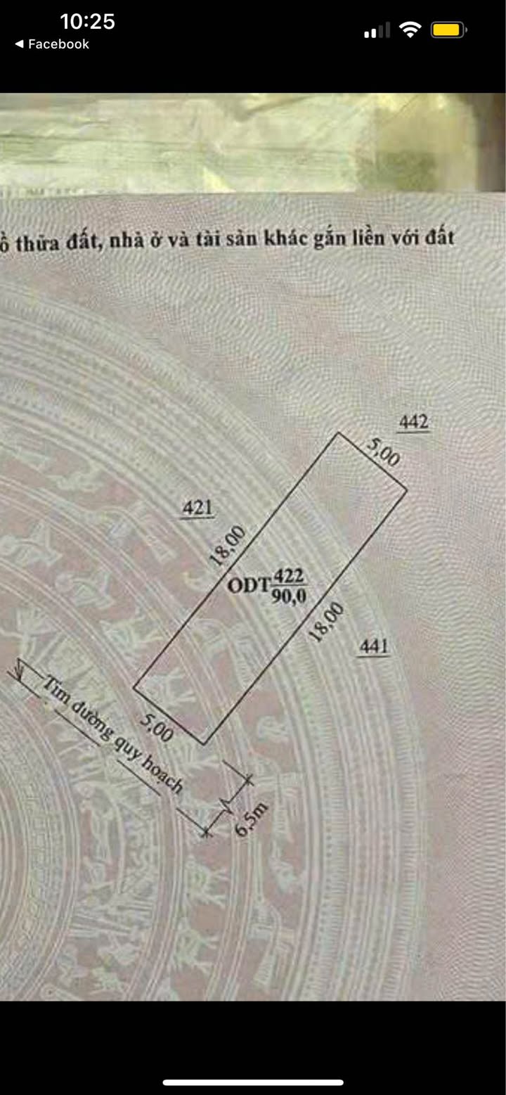 Đất nền Đông Thọ 90m² giá chỉ 3.9 tỷ - Pháp lý rõ ràng, sổ đỏ chính chủ!