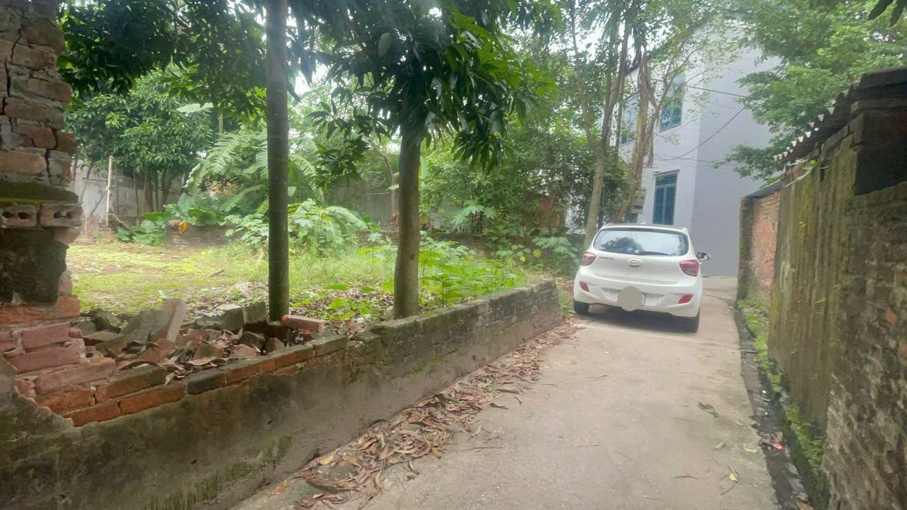 Đất thổ cư Phúc Thọ 90m² giá 2.16 tỷ - Ô tô đỗ cổng, gần chợ