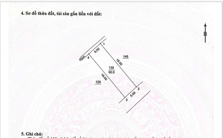 Đất Kim Sơn, Sơn Tây 90m² giá 1.9 tỷ - Sổ đỏ chính chủ, vị trí đẹp!