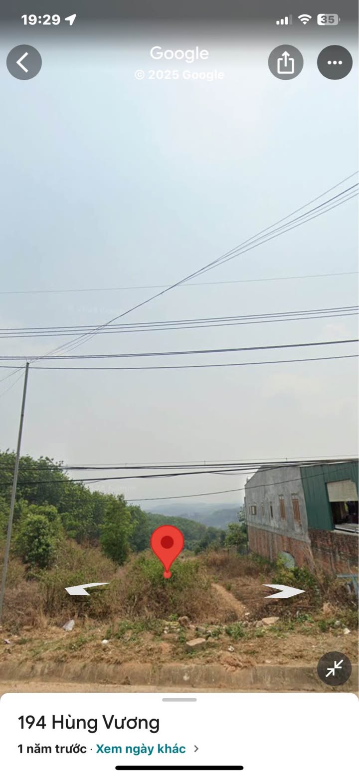 Đất mặt tiền đường Hùng Vương, Plei Kần, 2470m² chỉ 2.5 tỷ - Đầu tư sinh lời ngay!