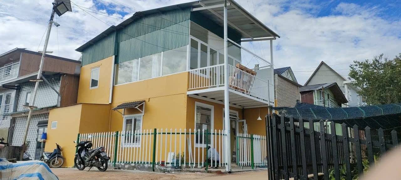 Nhà cho thuê Nguyễn Hữu Cầu, P12, Đà Lạt 4.5 triệu - Nhà mới sơn sửa, phù hợp ở lâu dài!