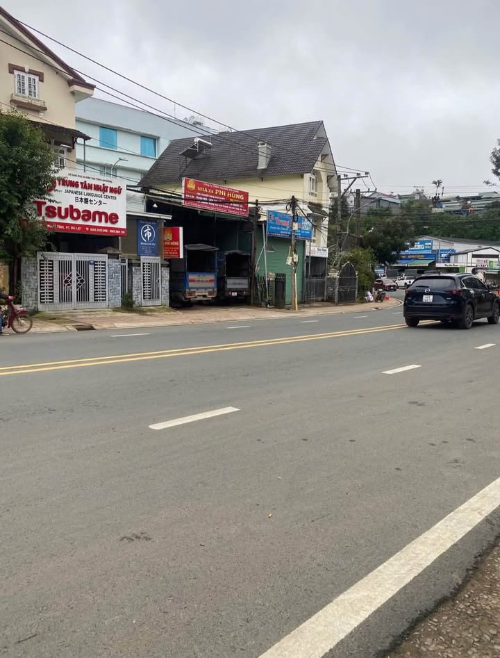 Mặt bằng cho thuê mặt tiền Xô Viết Nghệ Tĩnh Đà Lạt 160m² - Giá chỉ 16 triệu/tháng!