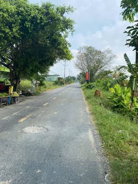 Đất thổ cư mặt tiền Thâm Nhiên Cầu Đôi, 200m² giá 1.15 tỷ - Cơ hội đầu tư tốt!