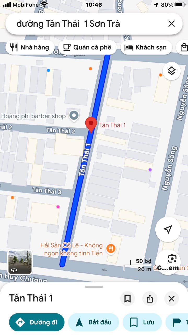 Đất gần biển Tân Thái 1, Sơn Trà 94,5m² giá 11 tỷ - Tiềm năng sinh lời cao!