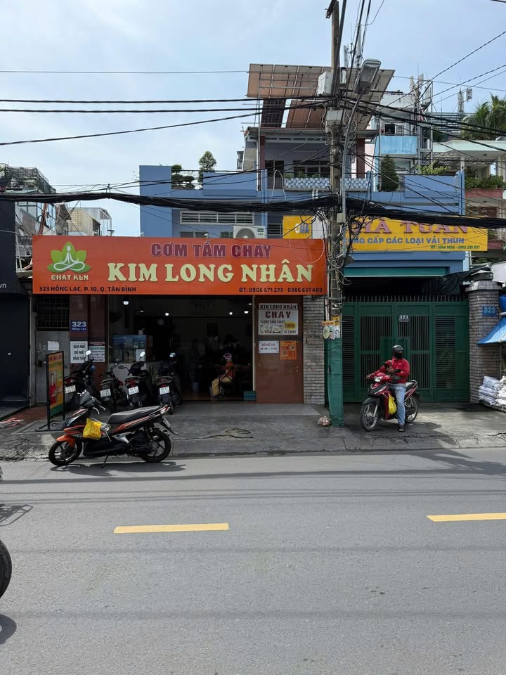 Nhà mặt tiền Hồng Lạc, Quận Tân Bình, 532m² giá 81.7 tỷ - Tiện xây mới!