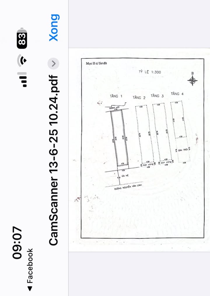 Nhà mặt tiền Nguyễn Văn Linh, Thanh Khê, Đà Nẵng 106m² giá 26 tỷ - Đầu tư lý tưởng!