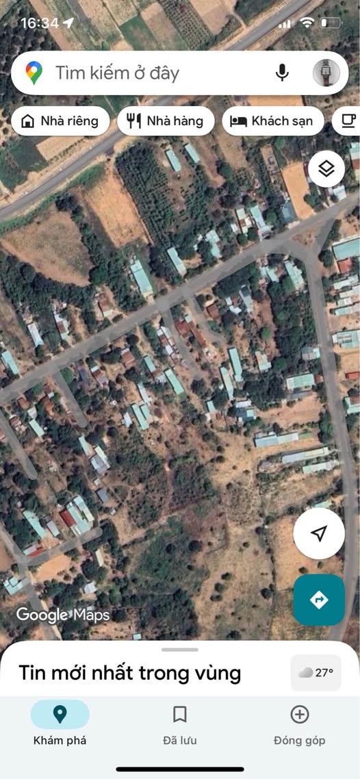 Đất nền Đăk Cấm, Kon Tum 240m² giá 300 triệu - Vị trí đắc địa, cơ hội đầu tư tuyệt vời!