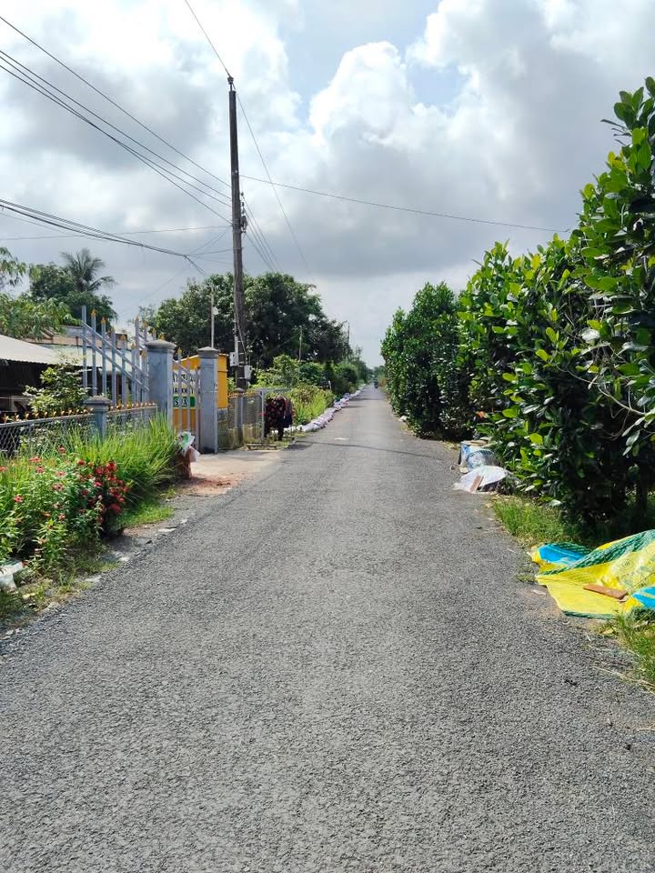 Đất nền xã Tân Quới, Vĩnh Long, 200m² - Giá chỉ 489 triệu, đầu tư sinh lời!